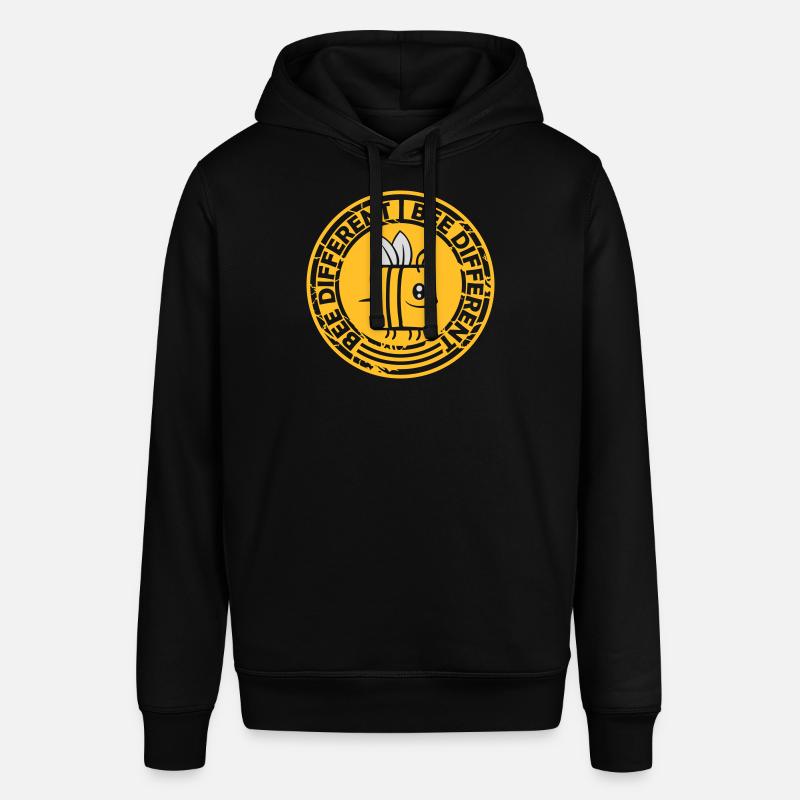 bee citation différente - Sweat à capuche SOUNDER Stanley/Stella Unisexe - noir