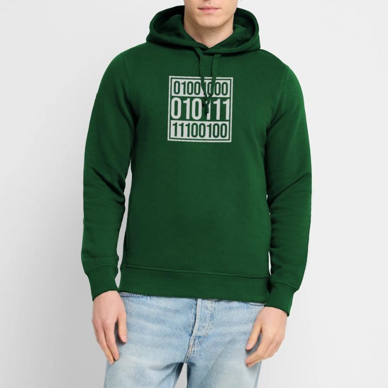 Binary Code Program Language Stanley/Stella SOUNDER Unisex Hoodie