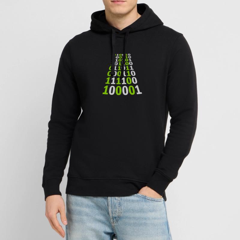 Binary Code Program Language Stanley/Stella SOUNDER Unisex Hoodie