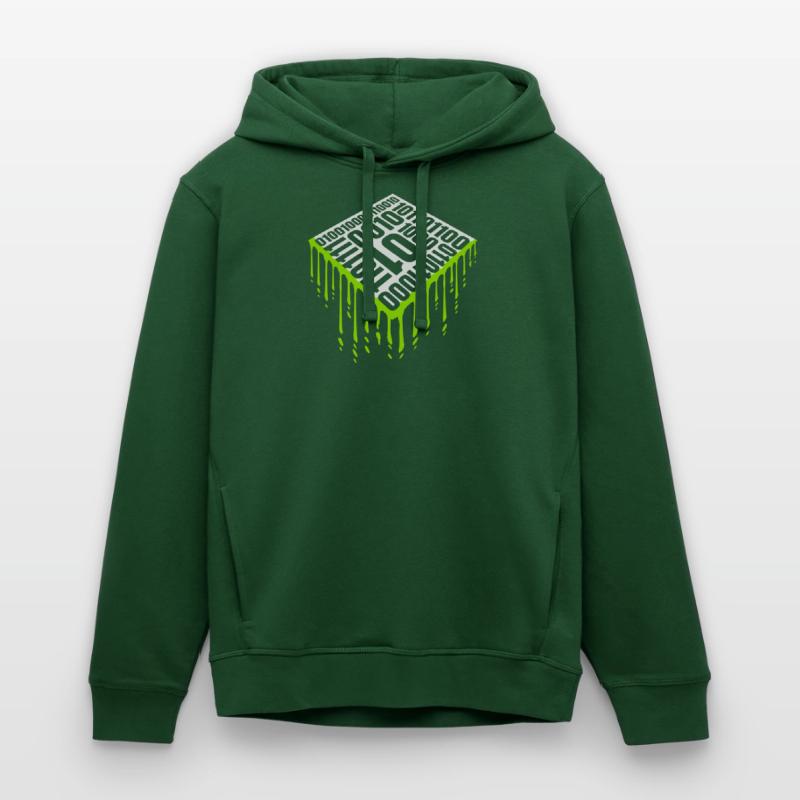 Binary Code Program Language Stanley/Stella SOUNDER Unisex Hoodie