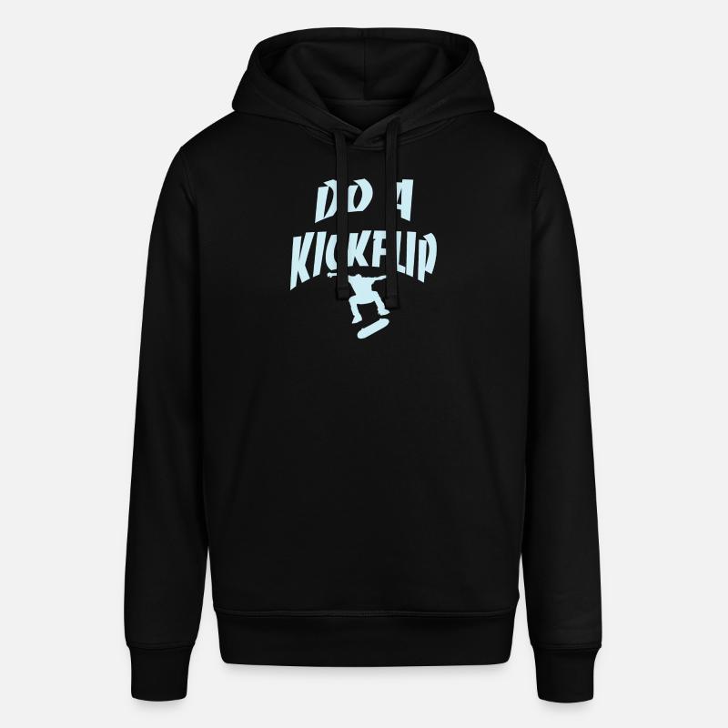 Faites un Kickflip Blue - Sweat à capuche SOUNDER Stanley/Stella Unisexe - noir