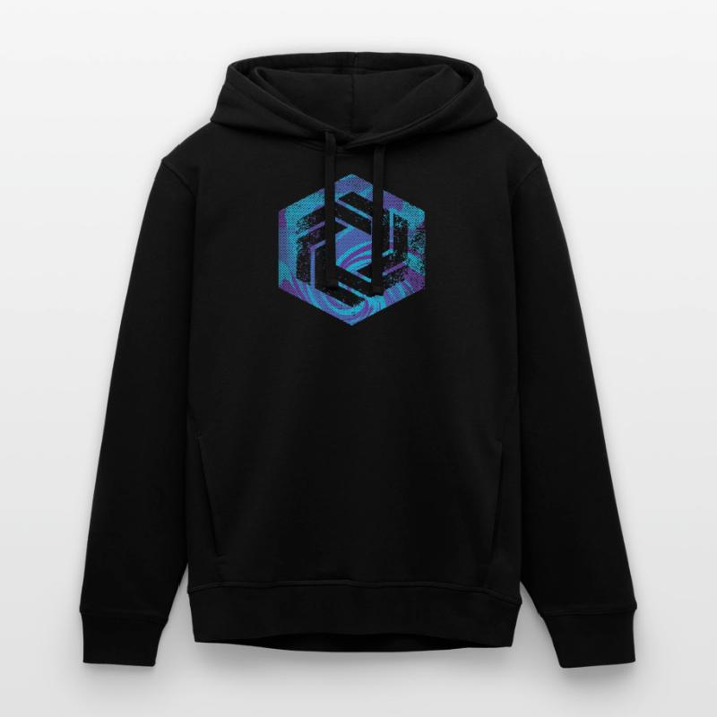 Hexagon-Programmierung Programmierer Codierung geometrisch Stanley/Stella Unisex Hoodie SOUNDER