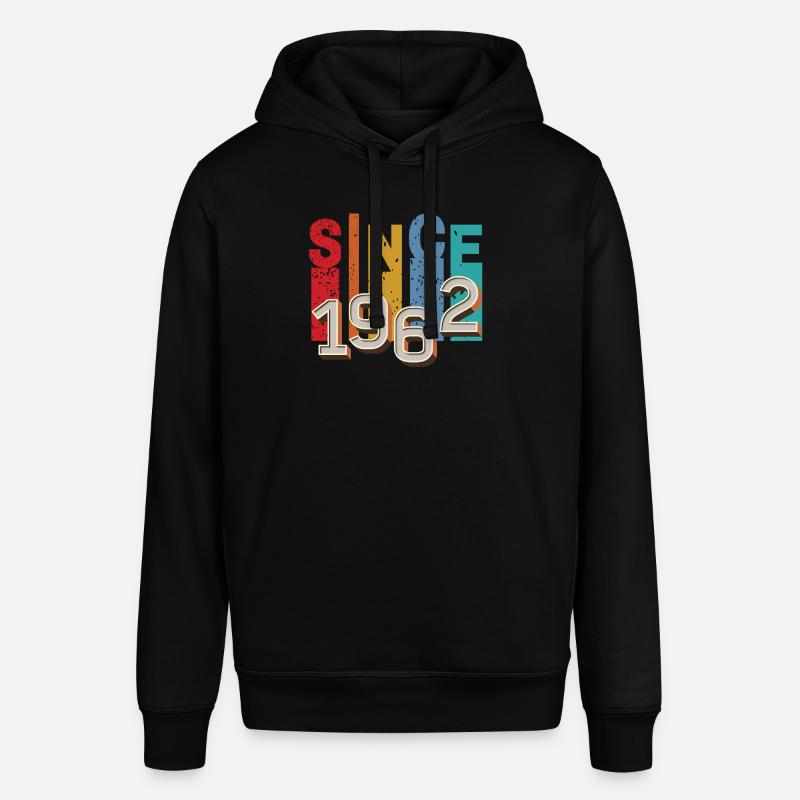 Since 1962 retro - Sweat à capuche SOUNDER Stanley/Stella Unisexe - noir