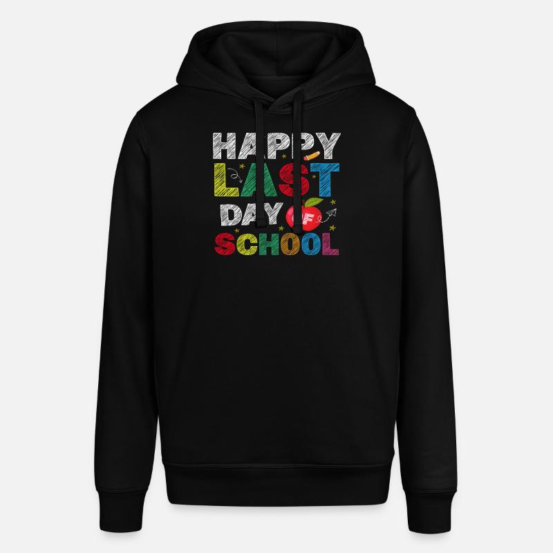 Joyeux dernier jour d’école - Sweat à capuche SOUNDER Stanley/Stella Unisexe - noir