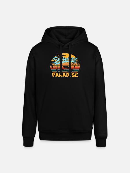 Summer Paradise - Stanley/Stella SOUNDER Unisex Hoodie - black