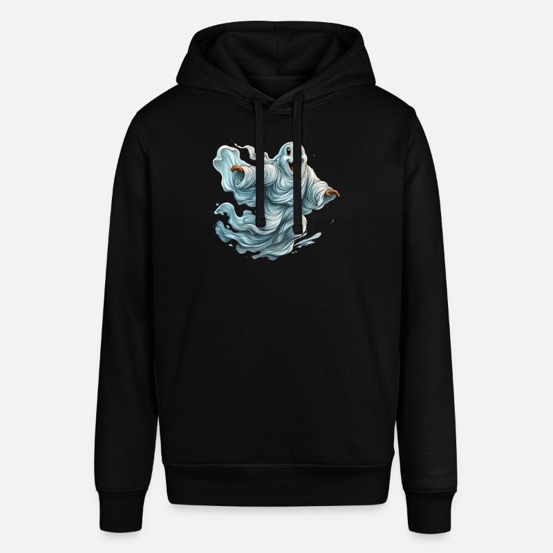 Guter Geist, oder böser Geist? - Stanley/Stella Unisex Hoodie SOUNDER - Schwarz