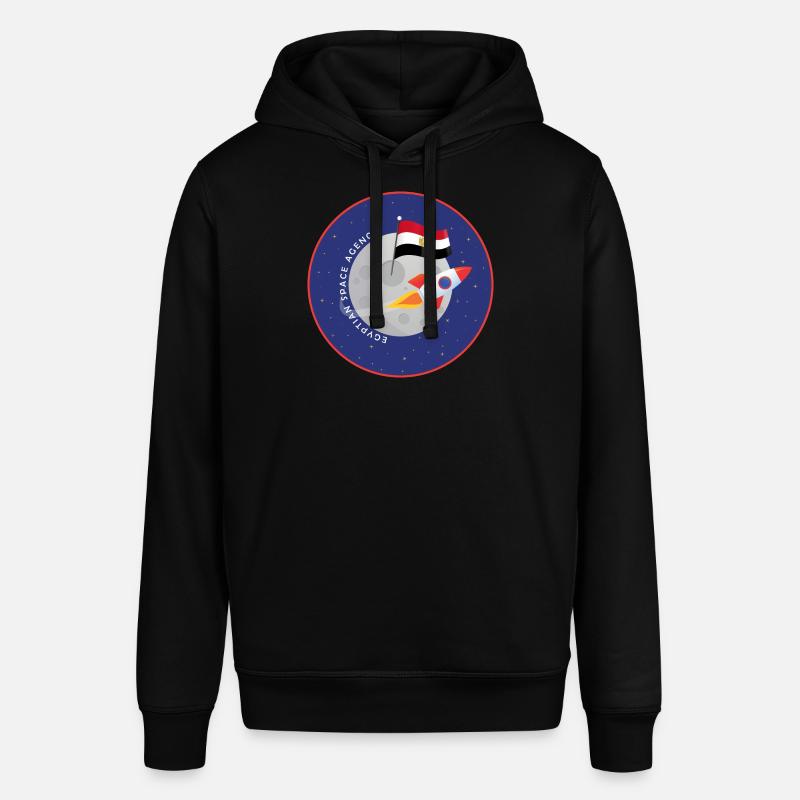 Agence spatiale égyptienne - Sweat à capuche SOUNDER Stanley/Stella Unisexe - noir