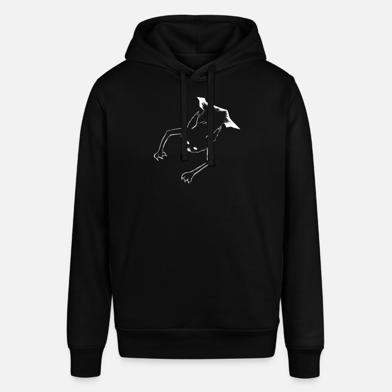 Chat de Schrödinger - Sweat à capuche SOUNDER Stanley/Stella Unisexe - noir