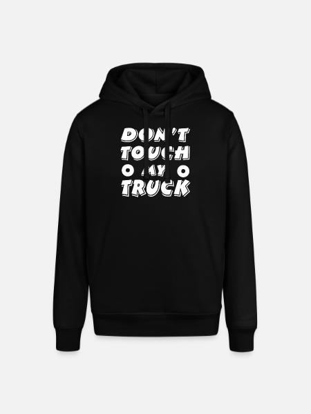 Truck - Stanley/Stella SOUNDER Unisex Hoodie - black