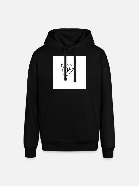 YOLO - Stanley/Stella Unisex Hoodie SOUNDER - Schwarz