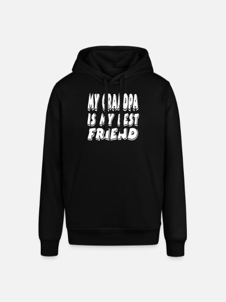 Grandfather - Stanley/Stella SOUNDER Unisex Hoodie - black