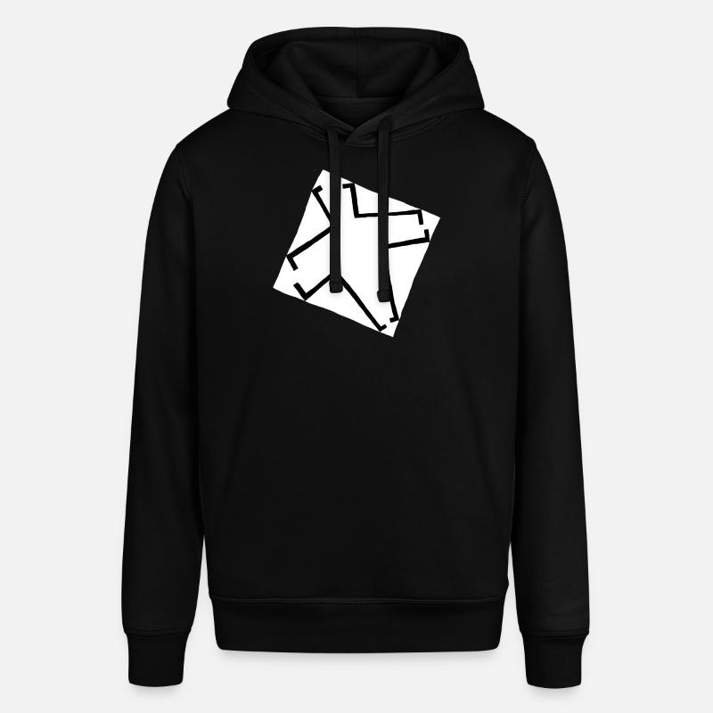 Bannière de la Fraternité - Sweat à capuche SOUNDER Stanley/Stella Unisexe - noir