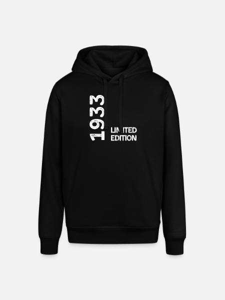 1933 limited edition - Stanley/Stella SOUNDER Unisex Hoodie - black