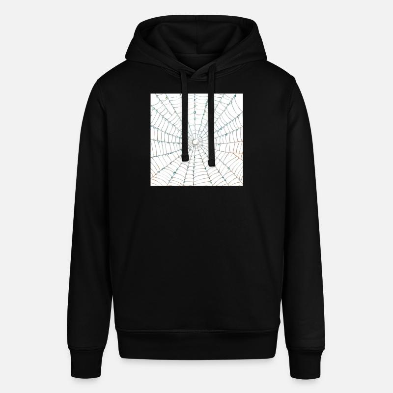 Conception de toile d’araignée - Sweat à capuche SOUNDER Stanley/Stella Unisexe - noir