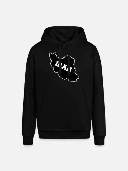 Iran - Sweat à capuche SOUNDER Stanley/Stella Unisexe - noir