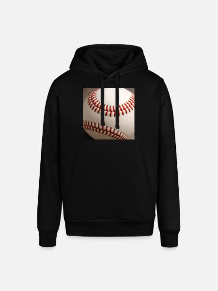 Baseball - Stanley/Stella SOUNDER Unisex Hoodie - black