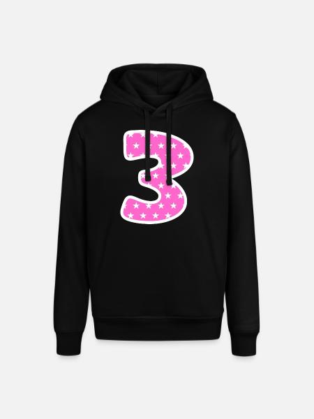 Numéro 3 - Sweat à capuche SOUNDER Stanley/Stella Unisexe - noir