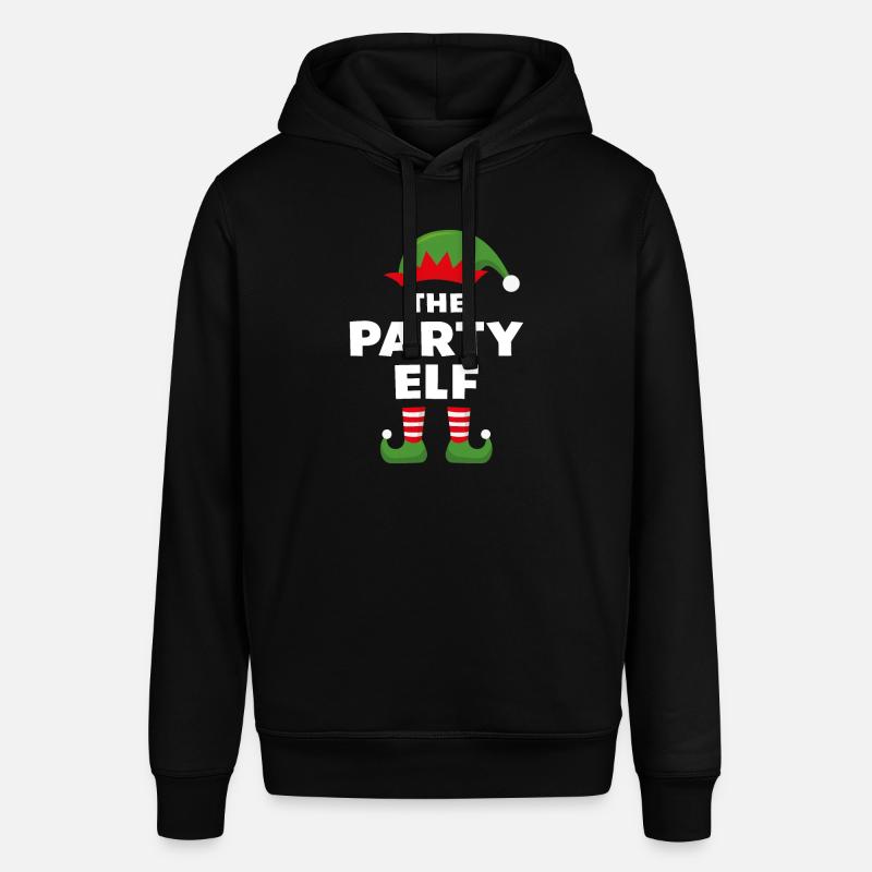 L’Elfe du Parti - Sweat à capuche SOUNDER Stanley/Stella Unisexe - noir