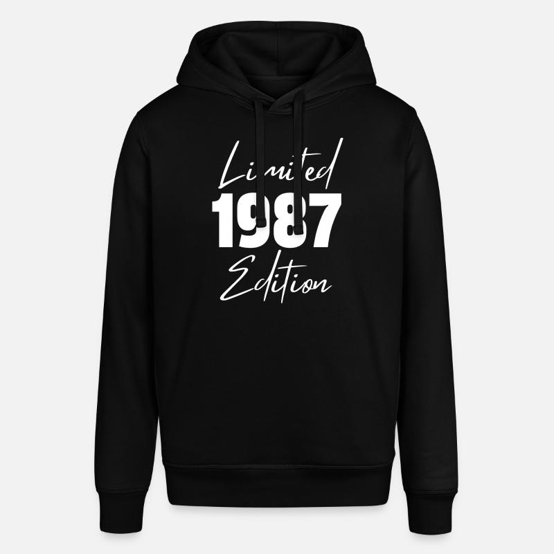 1987 Édition limitée - Sweat à capuche SOUNDER Stanley/Stella Unisexe - noir
