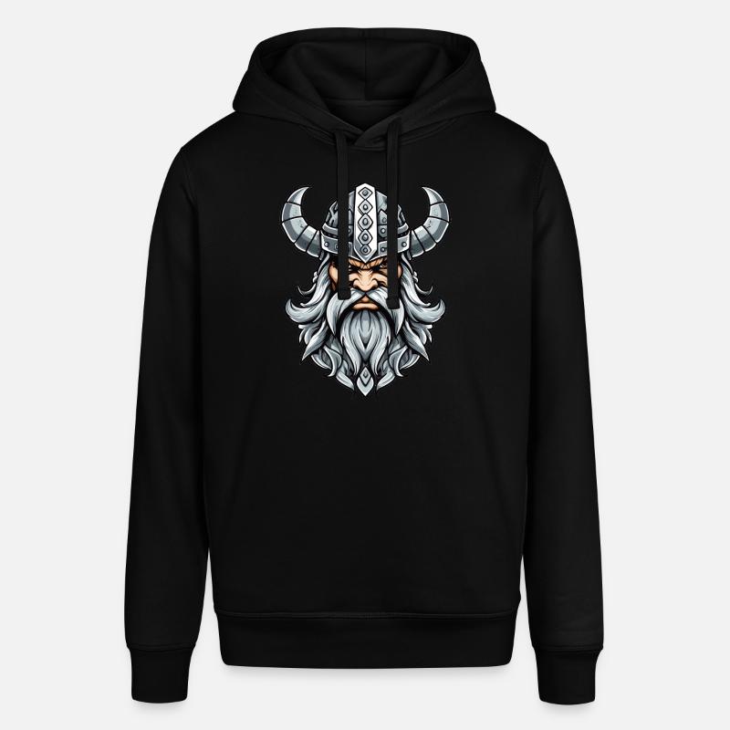 Viking féroce - Sweat à capuche SOUNDER Stanley/Stella Unisexe - noir