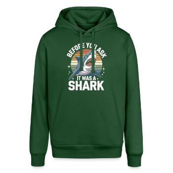 Amputation Behinderung - Stanley/Stella Unisex Hoodie SOUNDER - Flaschengrün - Vorne - Alina (178cm) & Michal (187cm)