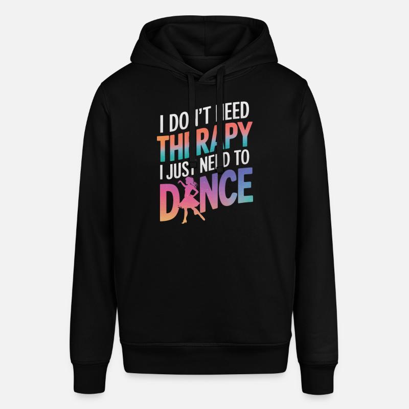 Dansant Danseurs Dansant - Sweat à capuche SOUNDER Stanley/Stella Unisexe - noir