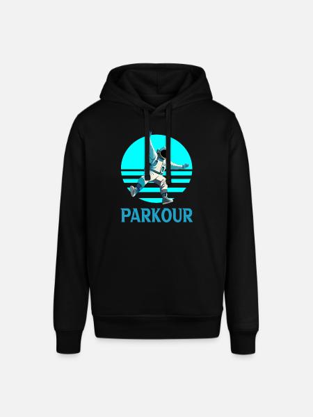 Parkour - Stanley/Stella Unisex Hoodie SOUNDER - Schwarz