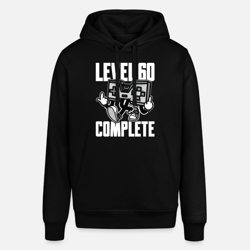 Niveau 60 Cadeau d’anniversaire complet 60 ans - Sweat à capuche SOUNDER Stanley/Stella Unisexe - noir