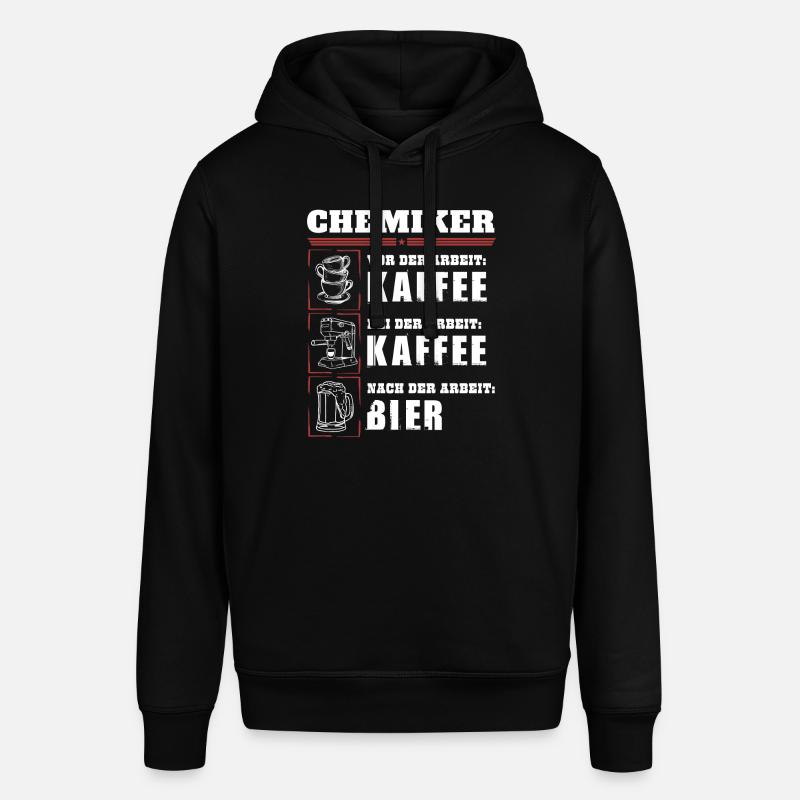 Mon quotidien de chimiste - Sweat à capuche SOUNDER Stanley/Stella Unisexe - noir
