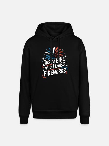 Pyrotechnics Fireworks Pyrotechnics - Stanley/Stella SOUNDER Unisex Hoodie - black