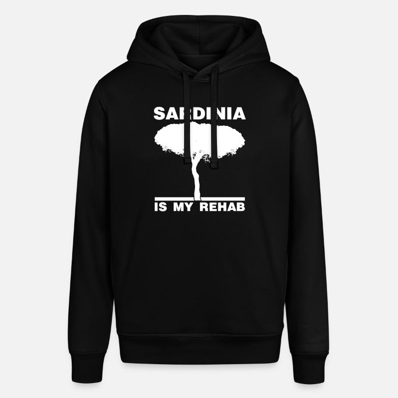 Sardaigne Sardaigne Arbre Sardaigne - Sweat à capuche SOUNDER Stanley/Stella Unisexe - noir