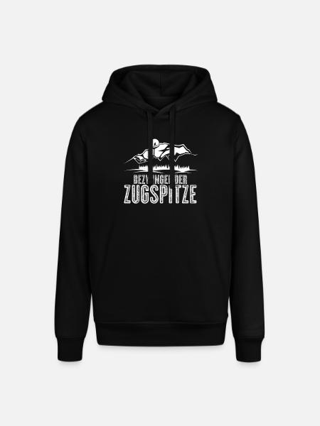 Bezwinger der Zugspitze - Stanley/Stella Unisex Hoodie SOUNDER - Schwarz