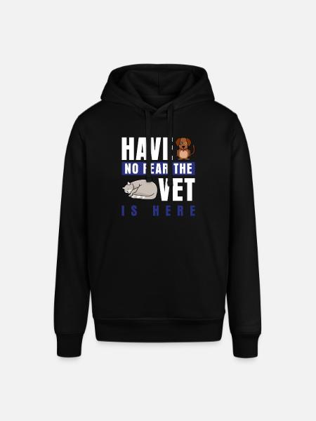 Veterinarian Veterinary Veterinary Practice - Stanley/Stella SOUNDER Unisex Hoodie - black