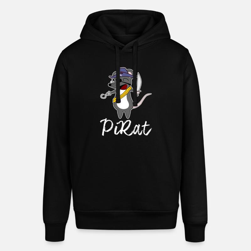 Rat Pirate Pirates Rats - Sweat à capuche SOUNDER Stanley/Stella Unisexe - noir