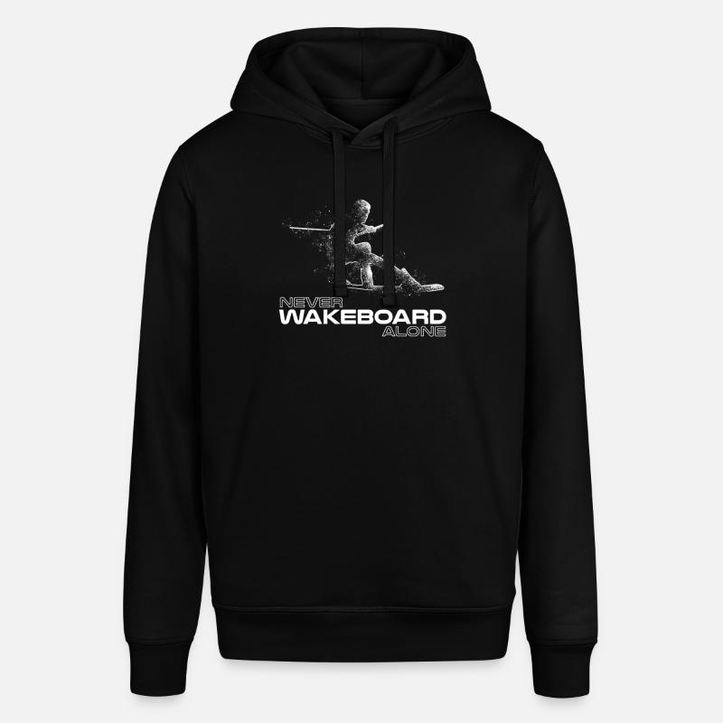 Wakeboard Wakeboarder - Sweat à capuche SOUNDER Stanley/Stella Unisexe - noir