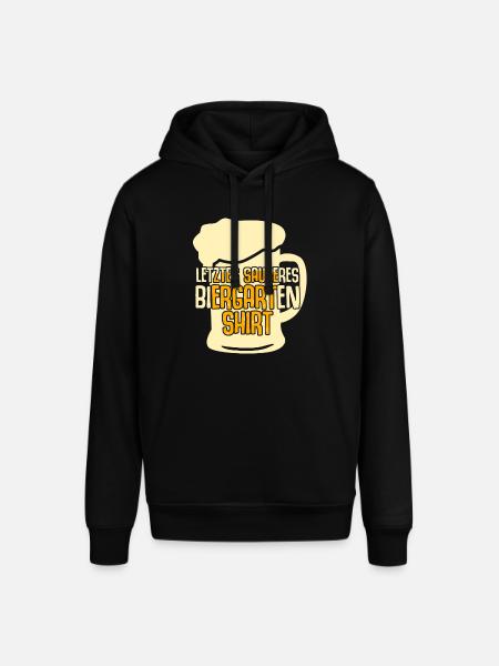 Biergarten - Stanley/Stella Unisex Hoodie SOUNDER - Schwarz