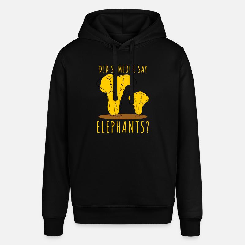 Éléphant Bébé éléphant éléphant - Sweat à capuche SOUNDER Stanley/Stella Unisexe - noir