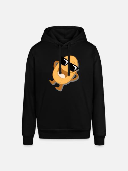 Potato Sunglasses Potatoes - Stanley/Stella SOUNDER Unisex Hoodie - black