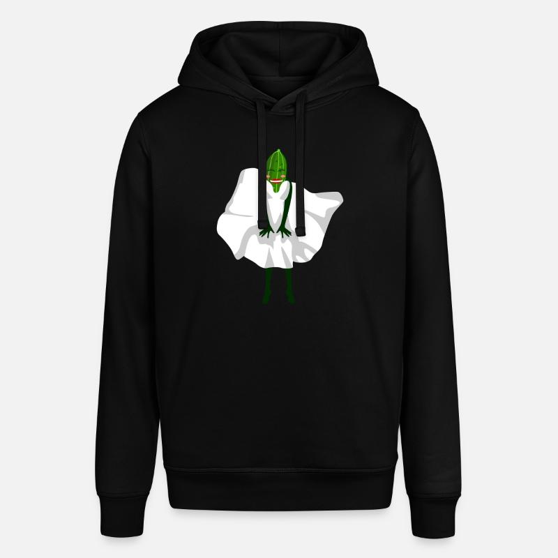 Concombre avec robe concombres - Sweat à capuche SOUNDER Stanley/Stella Unisexe - noir