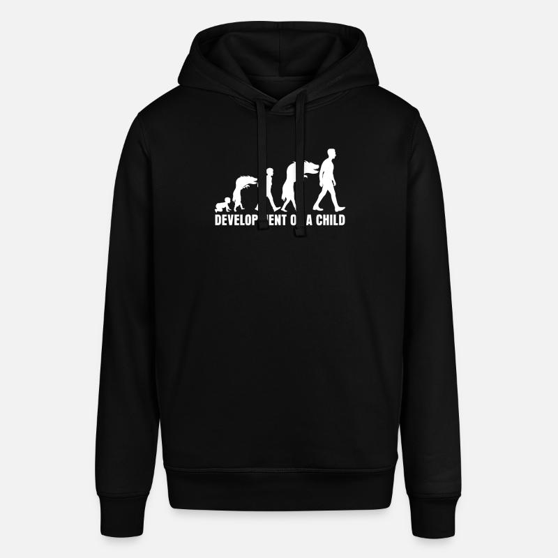 Parents Puberté Mère Père - Sweat à capuche SOUNDER Stanley/Stella Unisexe - noir