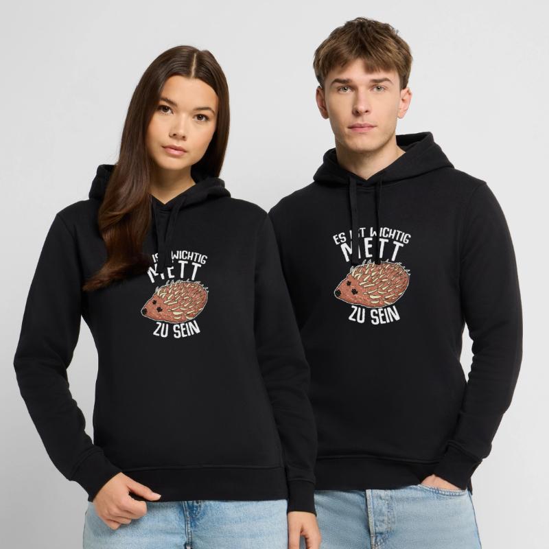 Mettigel Hackfleisch Mett Hack Stanley/Stella Unisex Hoodie SOUNDER