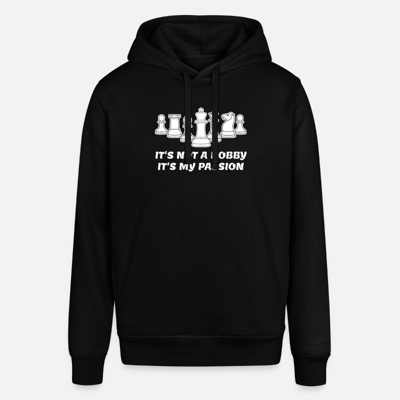 Pièces d’échecs Échiquier - Sweat à capuche SOUNDER Stanley/Stella Unisexe - noir