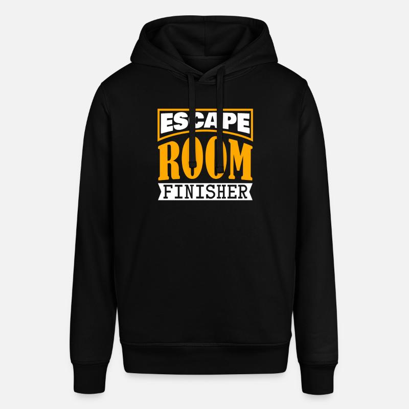 Jeu d’évasion Joke Escape Room - Sweat à capuche SOUNDER Stanley/Stella Unisexe - noir