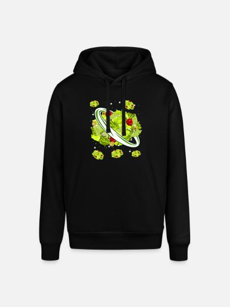 Salad Vegetarian Salads Vegan - Stanley/Stella SOUNDER Unisex Hoodie - black