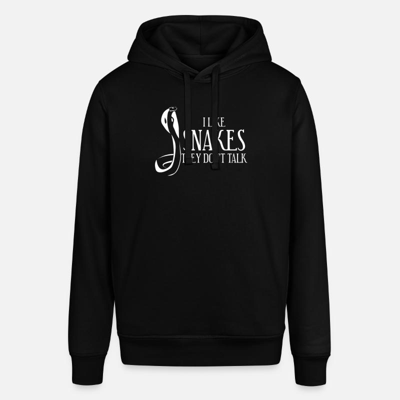 Serpents Blague Serpent - Sweat à capuche SOUNDER Stanley/Stella Unisexe - noir