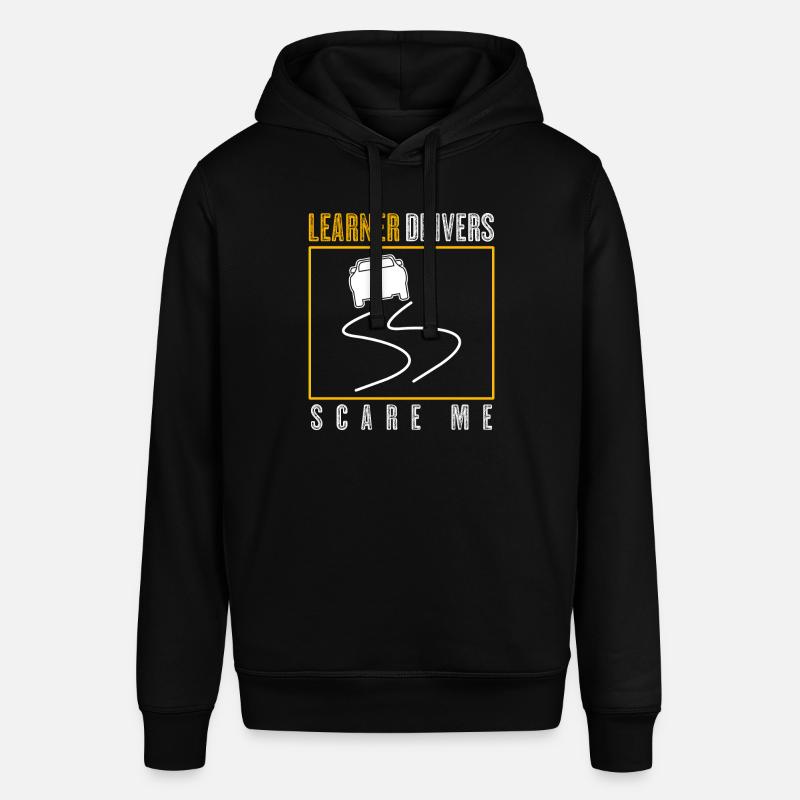 Driving Instructor Learner Driver - Stanley/Stella Unisex Hoodie SOUNDER - Schwarz