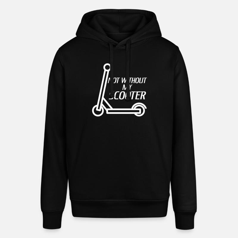 Coureur de trottinette - Sweat à capuche SOUNDER Stanley/Stella Unisexe - noir