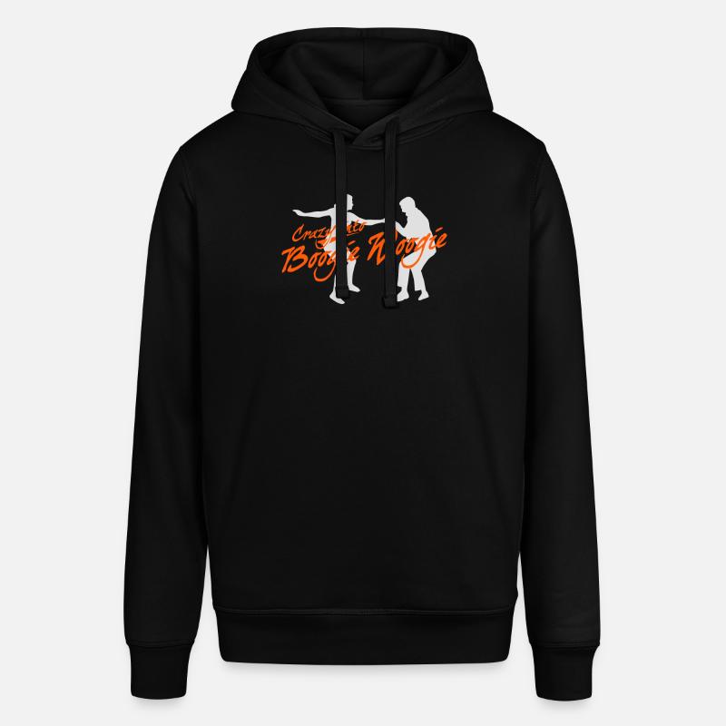 Boogie Woogie Swing Danse Danse - Sweat à capuche SOUNDER Stanley/Stella Unisexe - noir