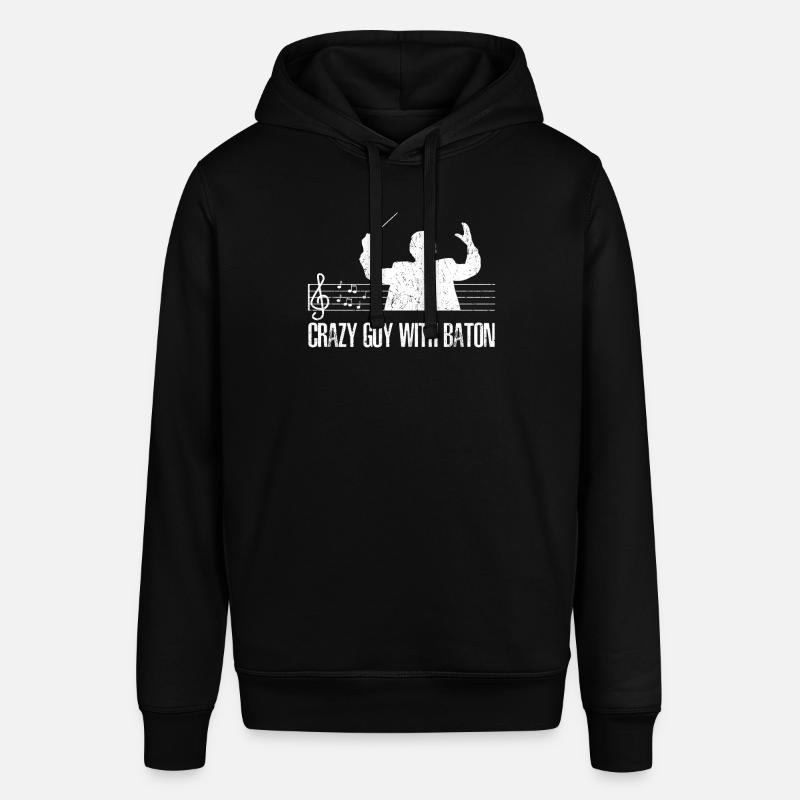 Dirigent Dirigenten Dirigieren - Stanley/Stella Unisex Hoodie SOUNDER - Schwarz