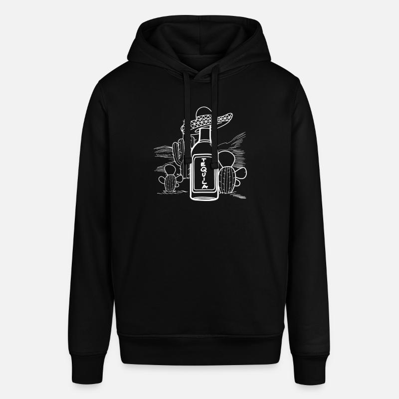 Bouteille de Tequila Tequilas Mexique - Sweat à capuche SOUNDER Stanley/Stella Unisexe - noir